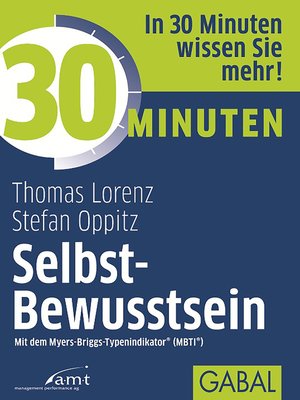 cover image of 30 Minuten Selbst-Bewusstsein